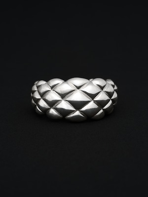 Quilted Pattern Bangle