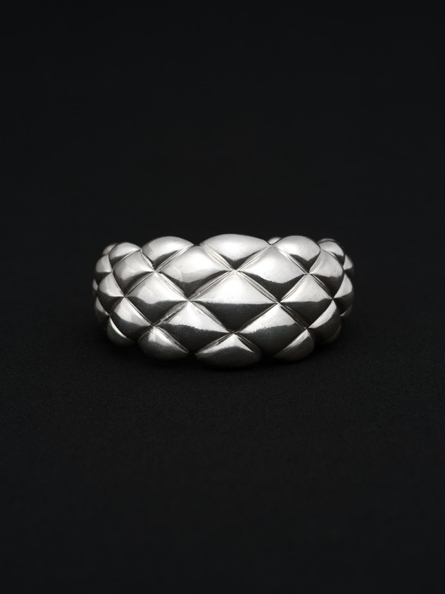 Quilted Pattern Bangle