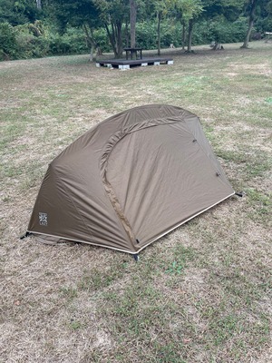 HY CAMP LOCATIONコラボ LAZY POP-UP TENT