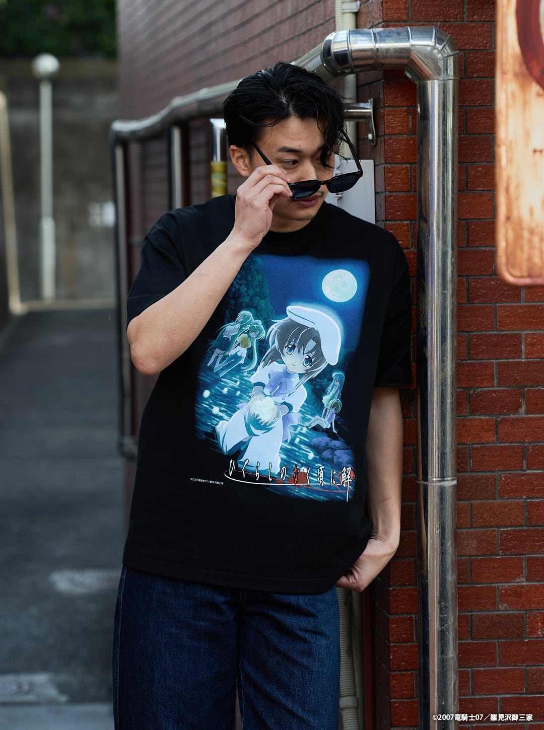 販売終了【EXCLUSIVE LINE】ひぐらしのなく頃に解T-Shirt | Number Rock