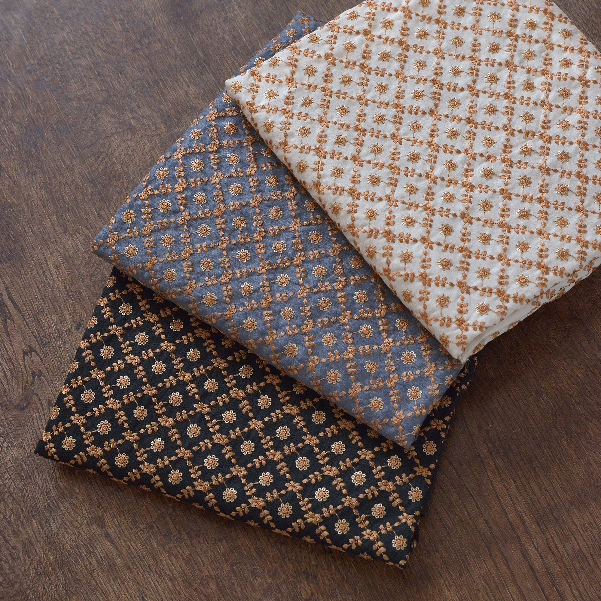 no.90 黒 インド刺繍リボンの通販 by a｜ラクマ インド刺繍生地 90×90