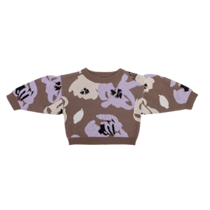 Grown / Organic Abstract Rosie Pull Over(2,4,5)