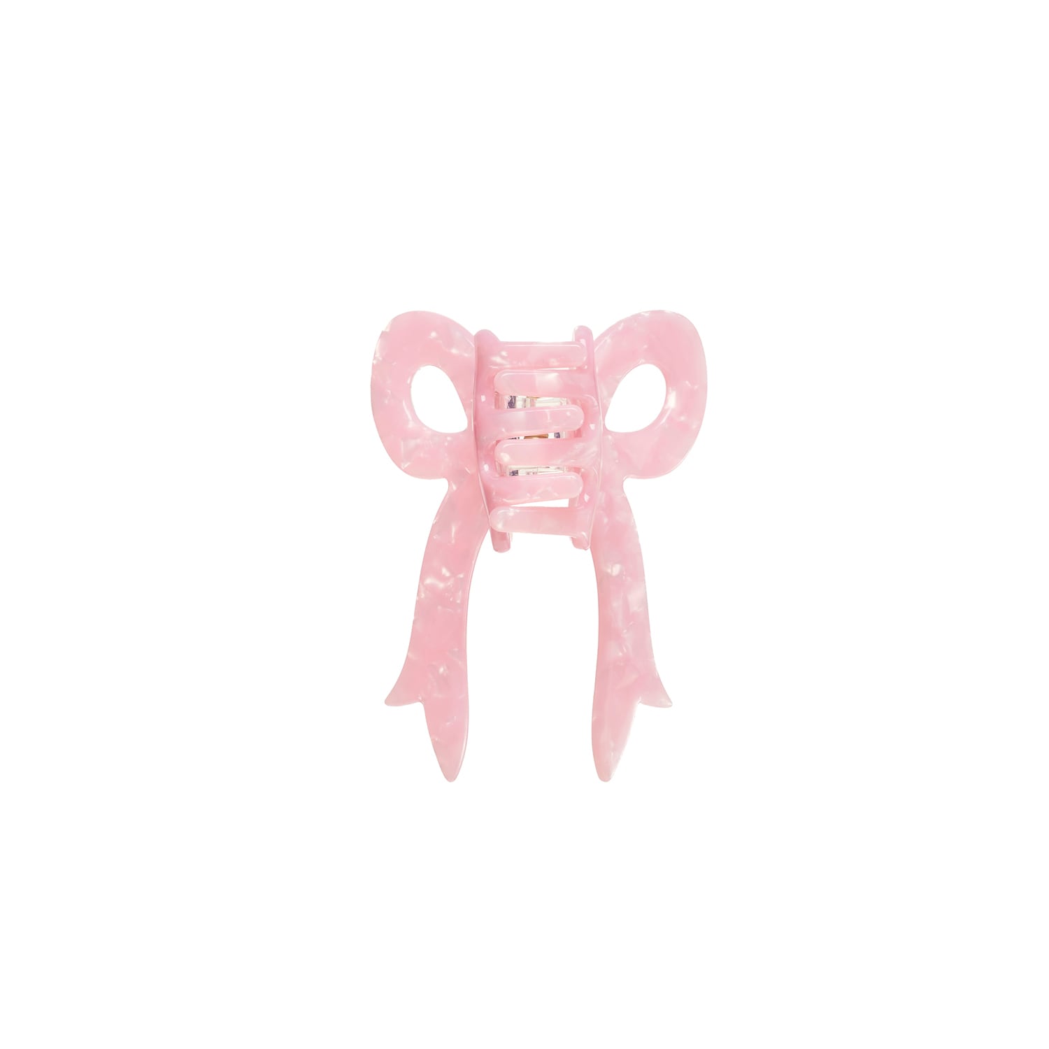 CLW2506:Sweet Bow Claw Clip-PINK