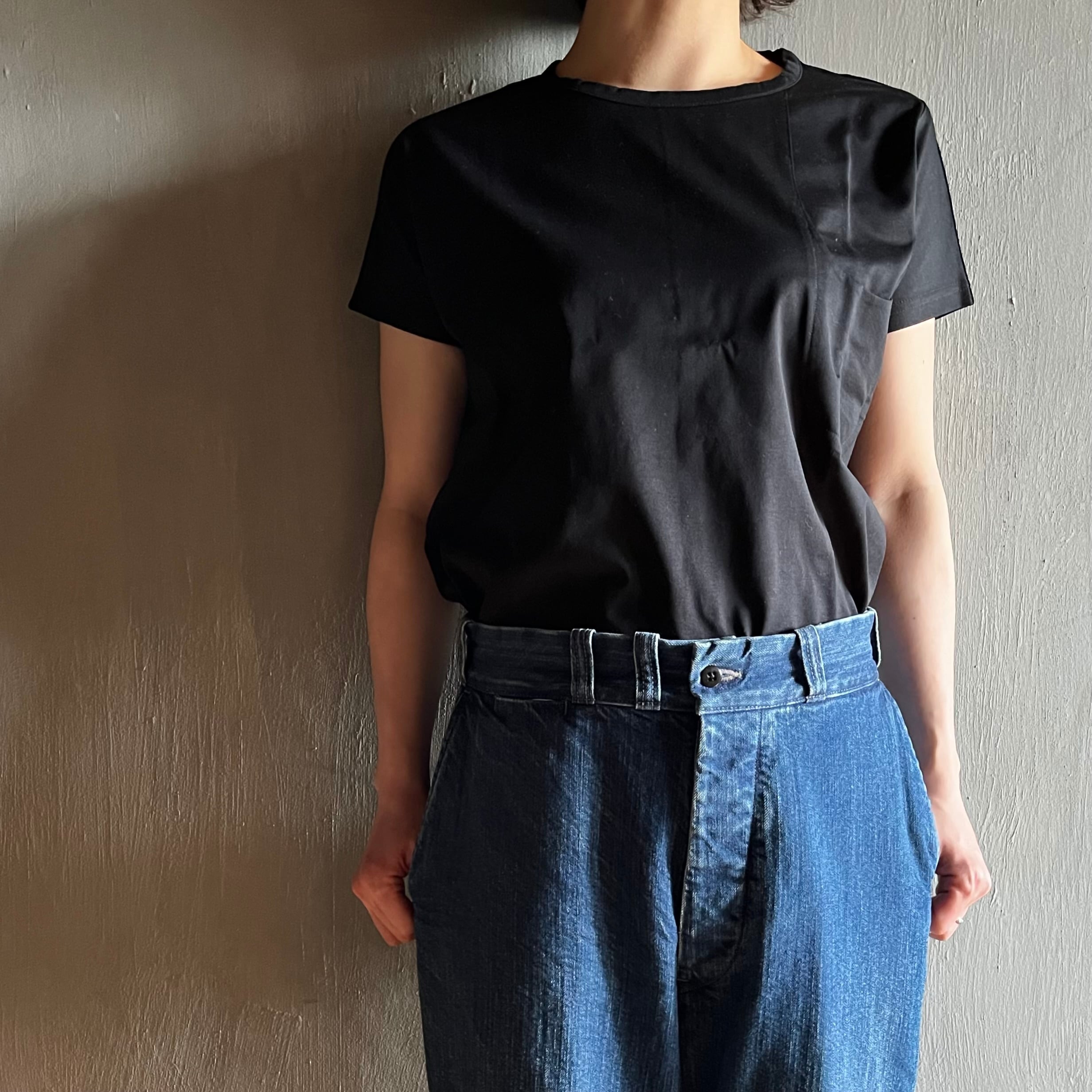 CIOTA｜Denim Slacks | CORNER_122