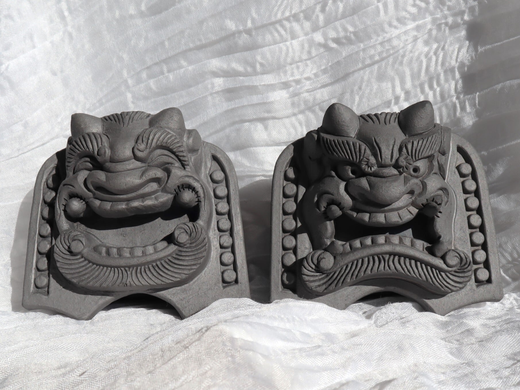 鬼瓦 | 長澤瓦商店 -nagasawa _shimizu kawara-｜女性鬼師「鬼玲」