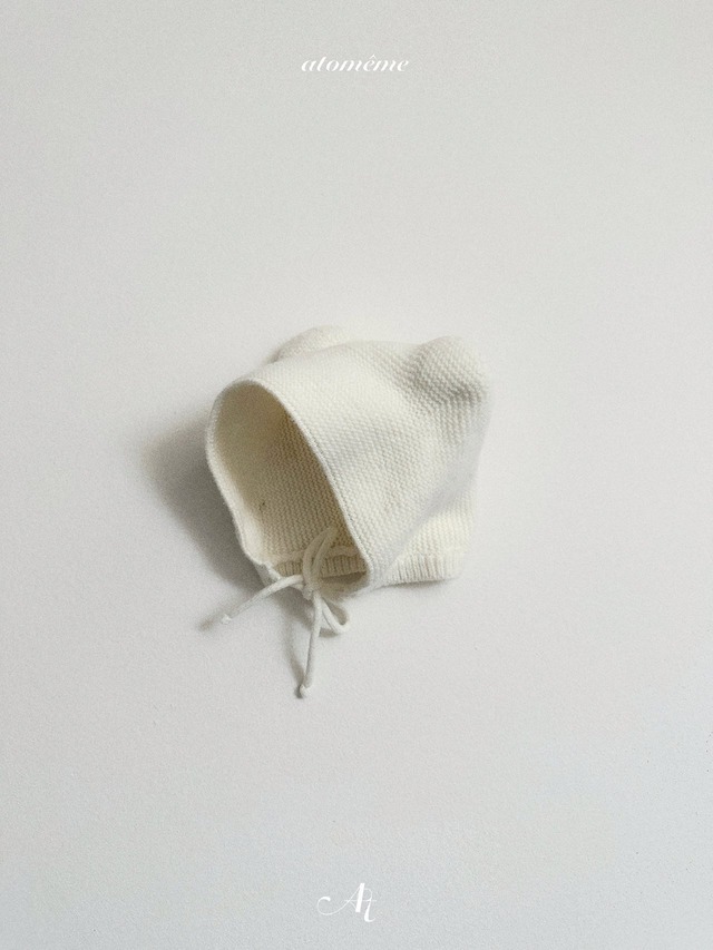 【予約/特典】atomeme / Bear Bonnet