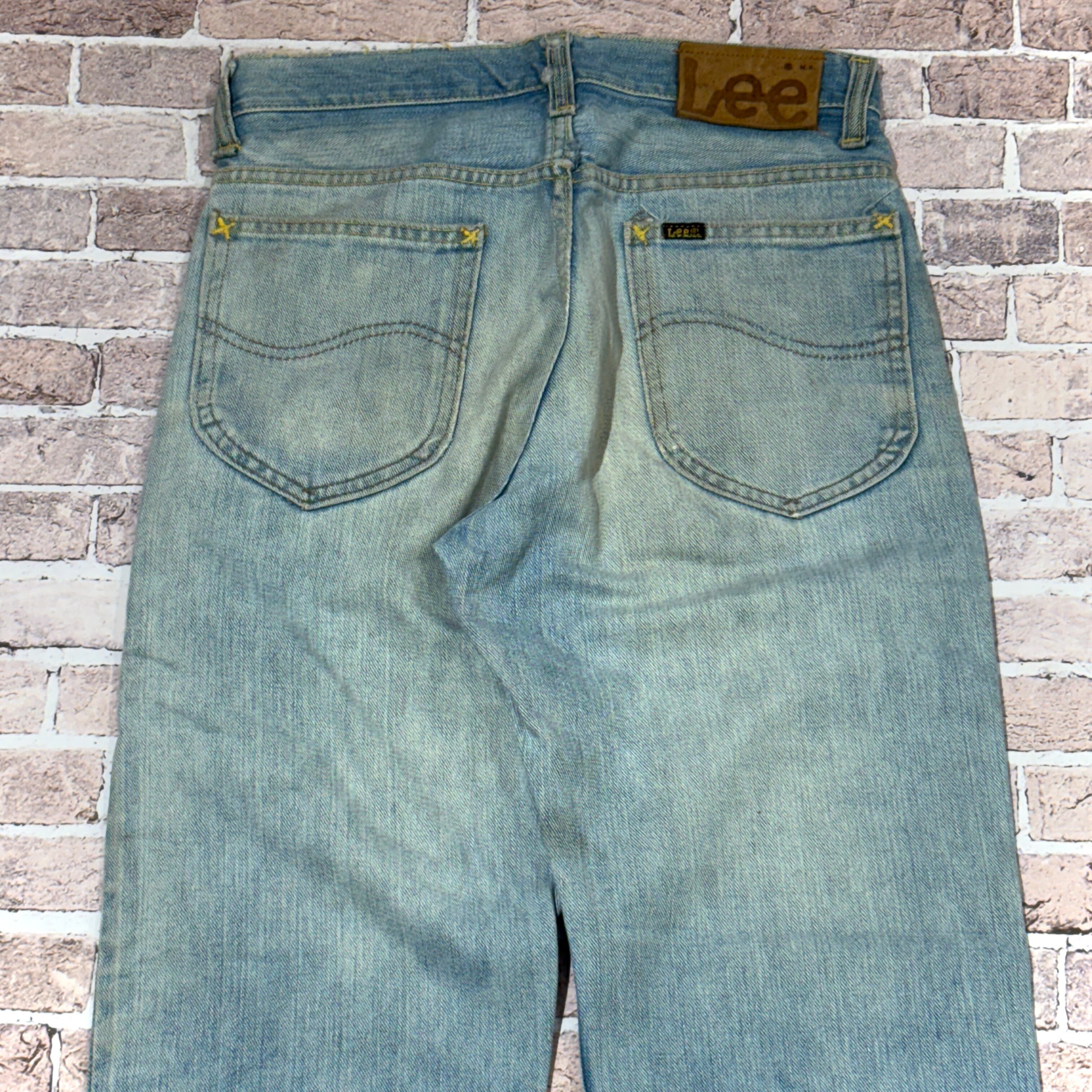 Ⓚ1970s LEE 200 DENIM PANT 過渡期 | safarionline