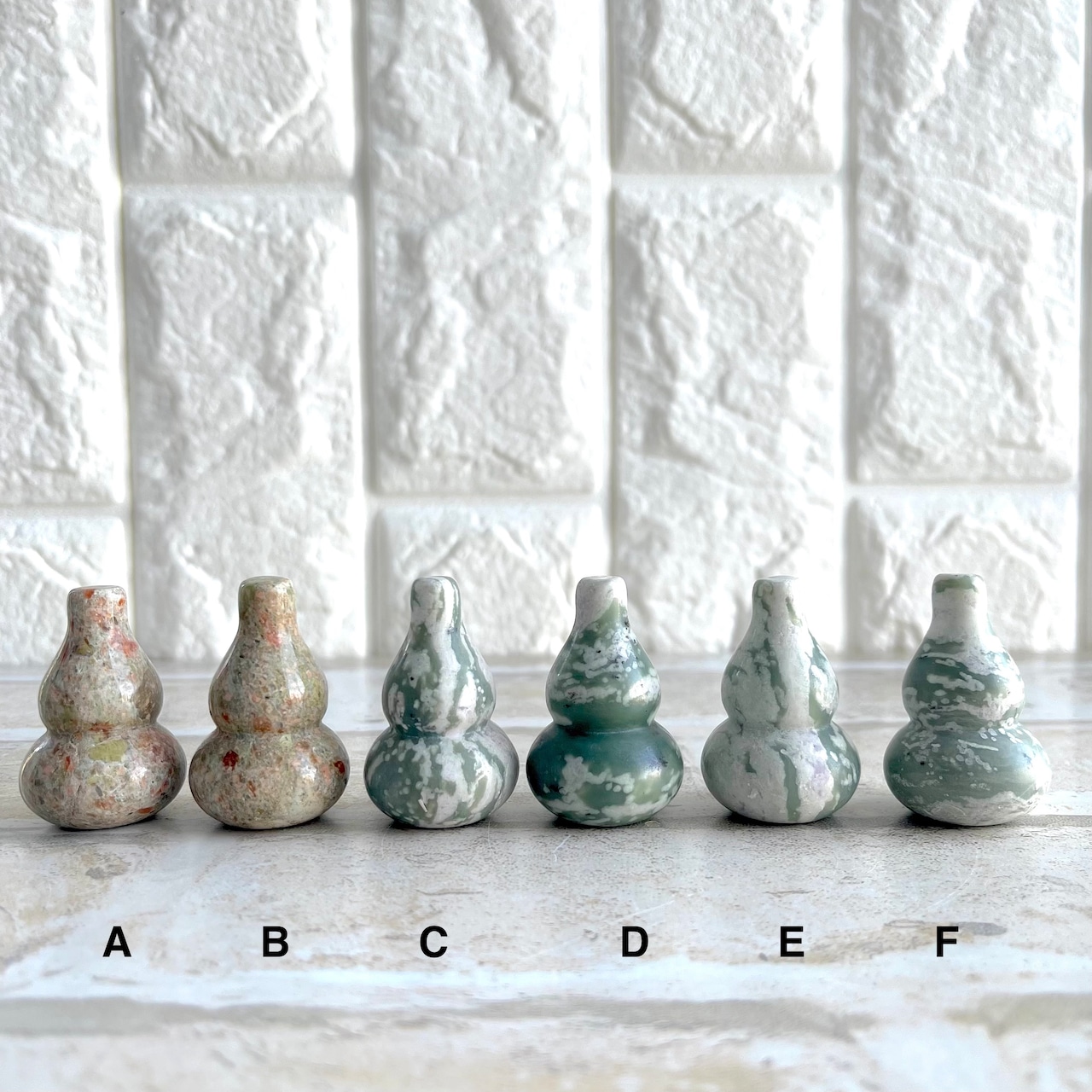 カービング*チャイニーズユナカイト*グリーンフラワージャスパー*250905*天然石*置き物*インテリアストーン