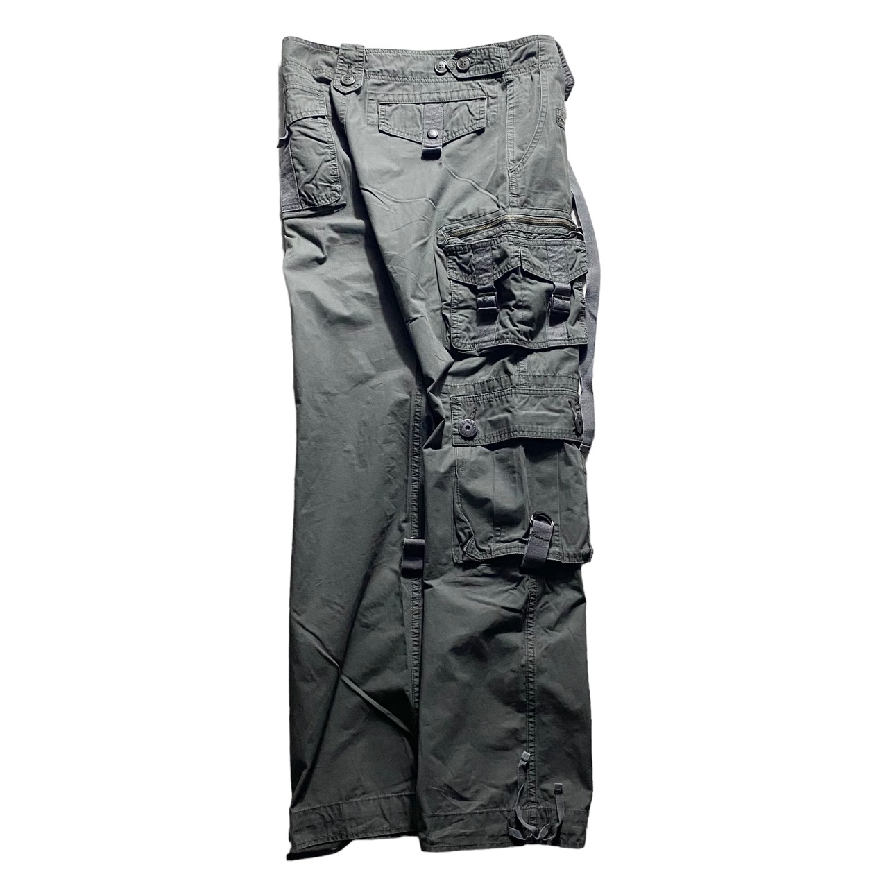 HYSTERIC GLAMOUR parachute pants
