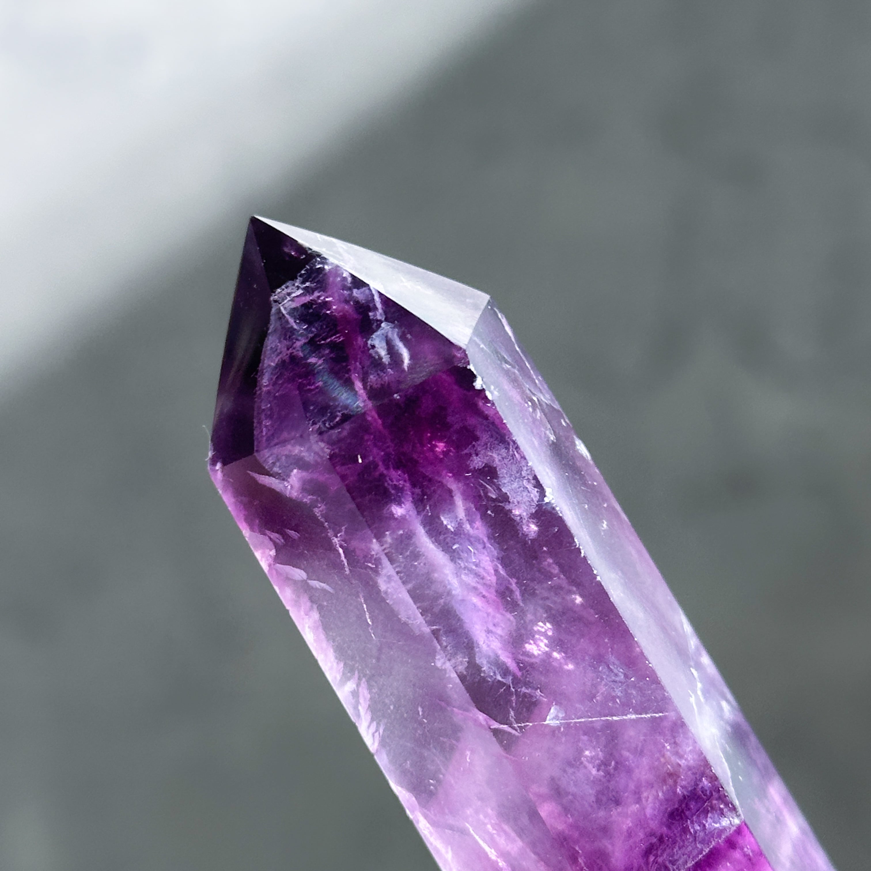 レインボーフローライト タワー22◇ Rainbow Fluorite ◇天然石・鉱物