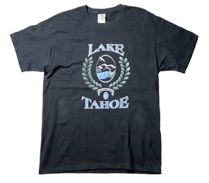 LAKE BlackT-shirt