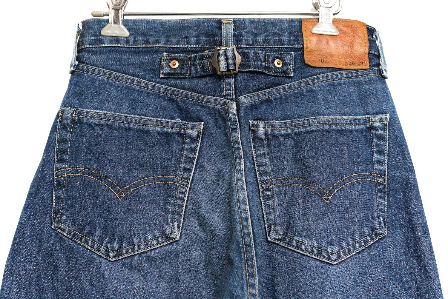 3517 Levi's 702-XX 94年 日本製 90's 90年代 W28 L34 赤耳 セルヴィッジ 復刻 シンチバック リーバイス ジーパン ジーンズ デニムパンツ メンズ 古着 | ANTIQUE JOHN アンティーク ジョン 3517 Levi's 702-XX 94年 日本製 90's 90年代 W28 L34 赤耳 セルヴィッジ 復刻 シンチバック リーバイス ジーパン ジーンズ デニムパンツ メンズ 古着 | ANTIQUE JOHN アンティーク ジョン