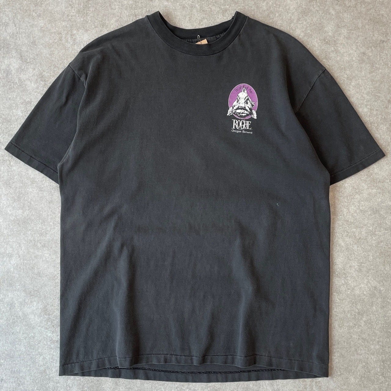 セサミストリート　vintag tシャツ tee ゴンゾ　black out sesame street cookie monster 
