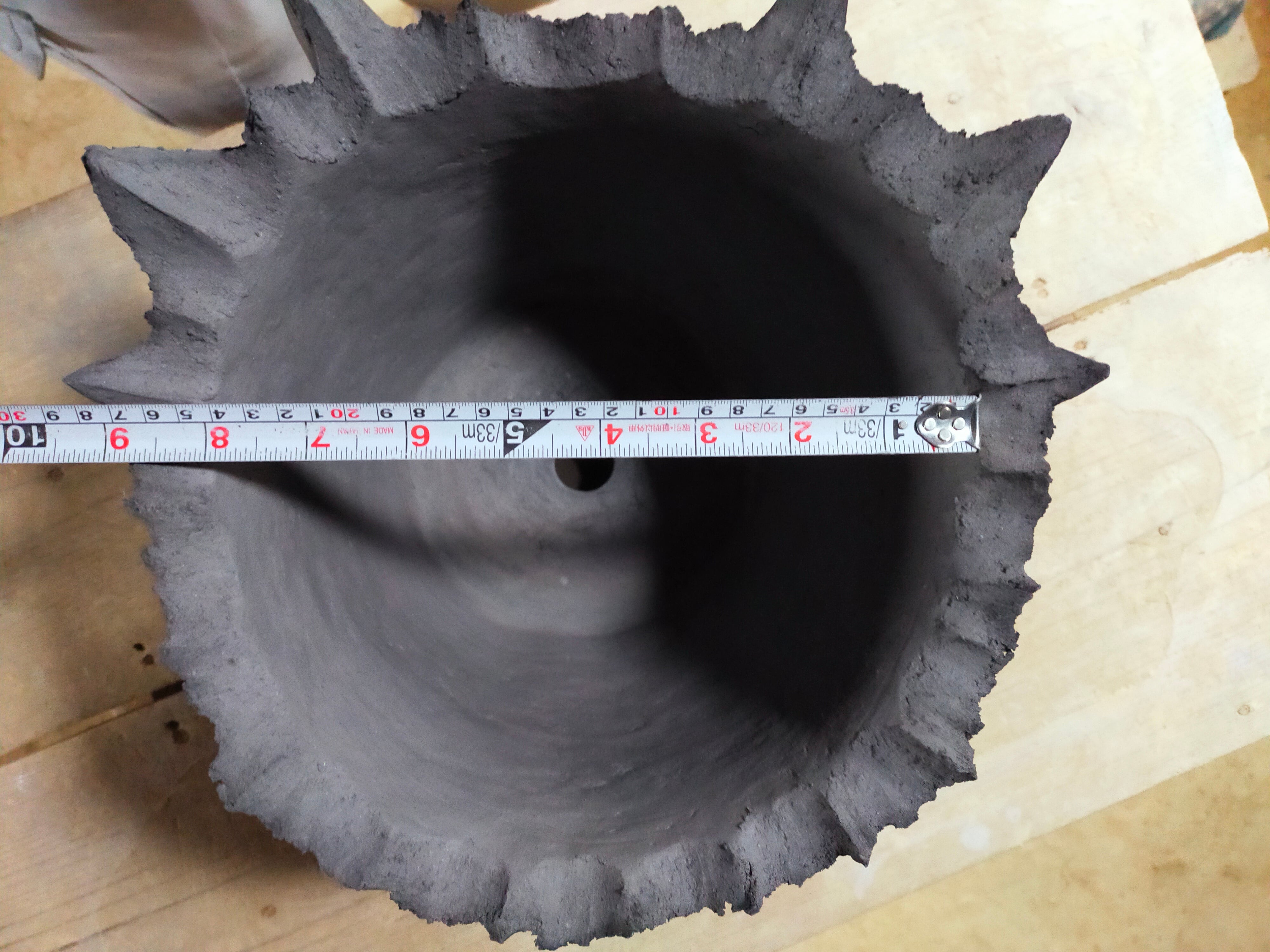 土瓦製鬼瓦 楽天市場】【ふるさと納税】鬼瓦 尺 古代鬼面 【兼松製瓦工業】 美濃