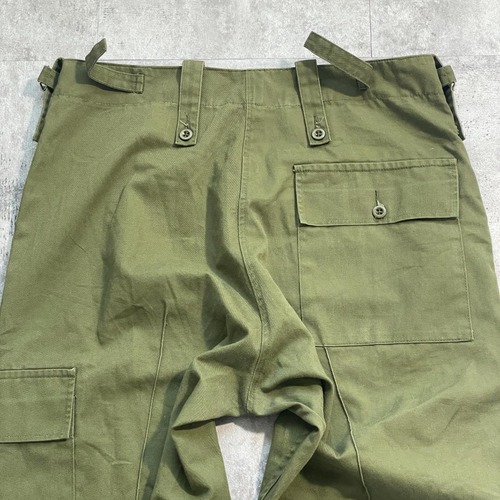 80-90s イギリス軍 実物 フィールドパンツ 80/88/104 w31 詳細写真12
