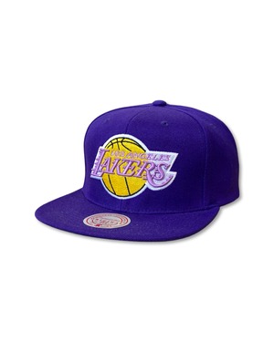 Mitchell&Ness SNAPBACK CAP "Lakers" (purple)
