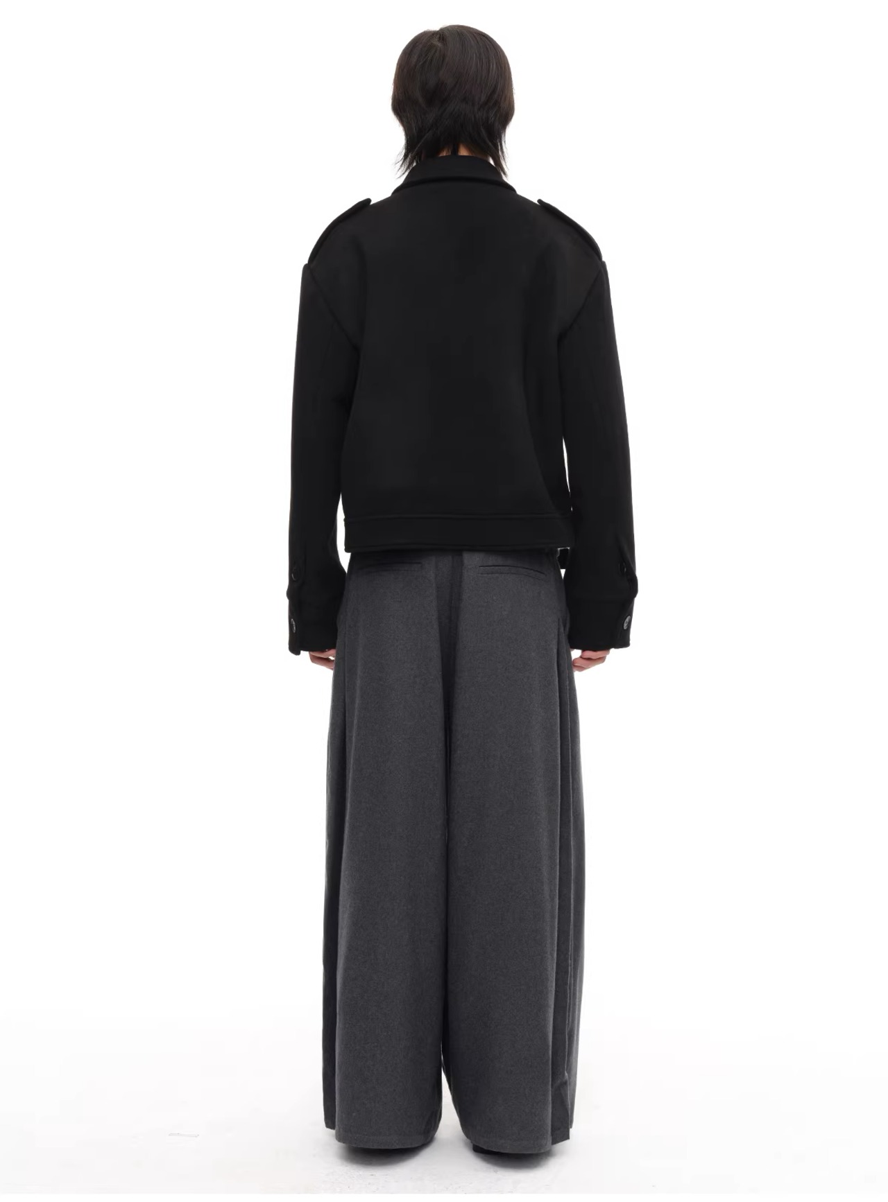 JCAESAR STUDIO Wool Arc Jacket