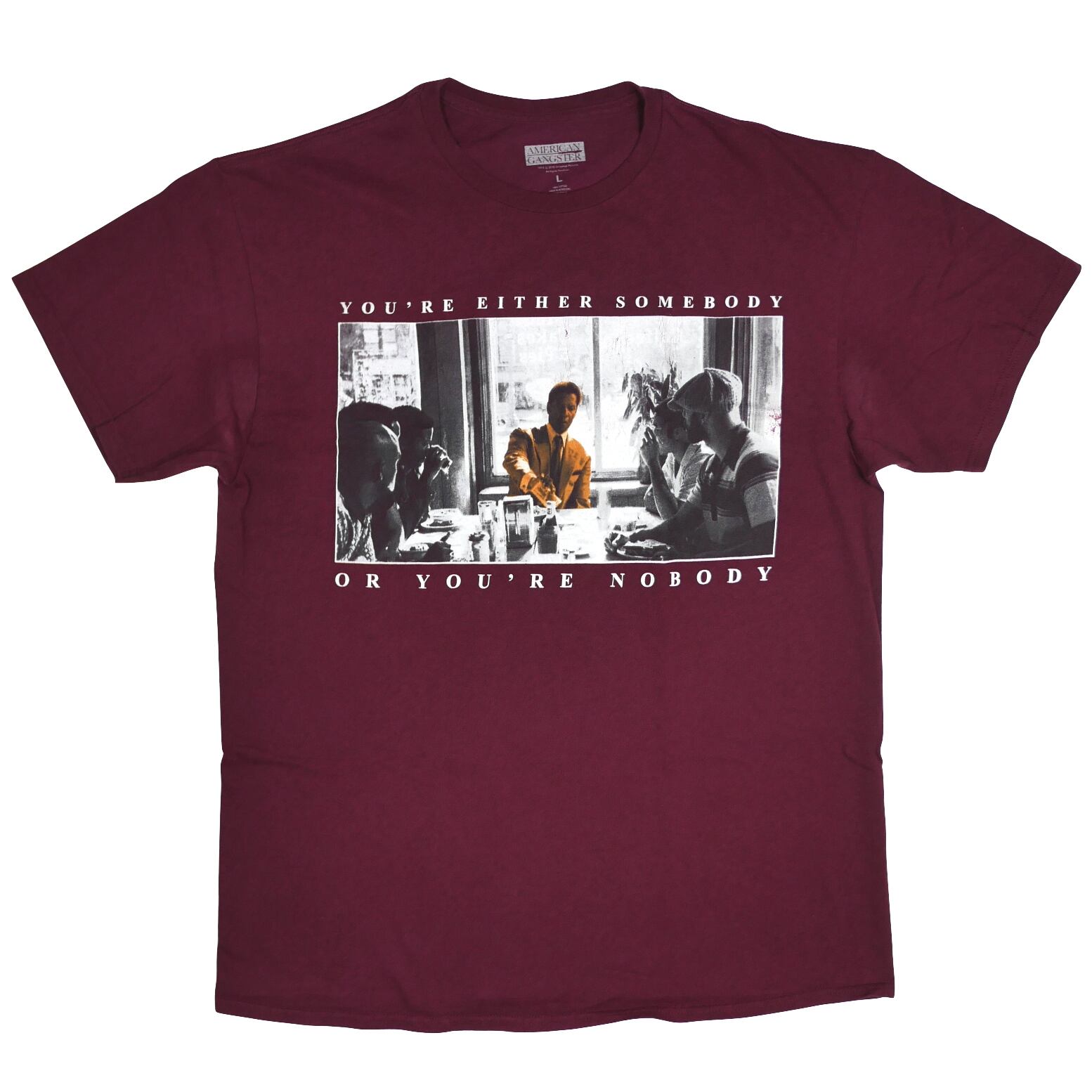 USED【L】Movie American Gangster アメリカンギャングスター Tee / ©2019