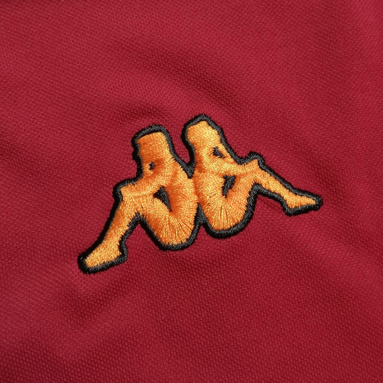 USED】ローマ 2002-03 Kappa ホーム長袖 ユニフォーム #10 TOTTI