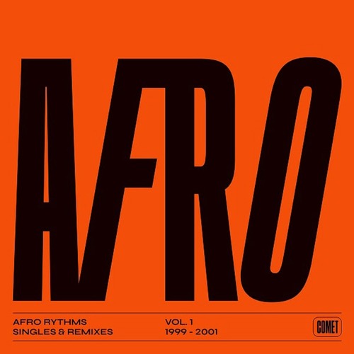 【残り1点／LP】V.A. - Afro Rhythms Vol. 1, Single & Remixes 1999-2001
