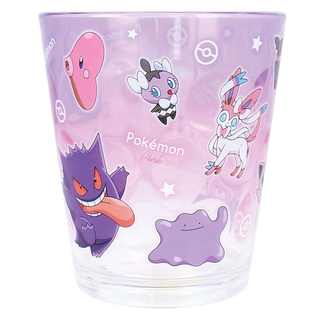 ポケモンドットタンブラー グラデーションパープル＆ピンク(5255188)