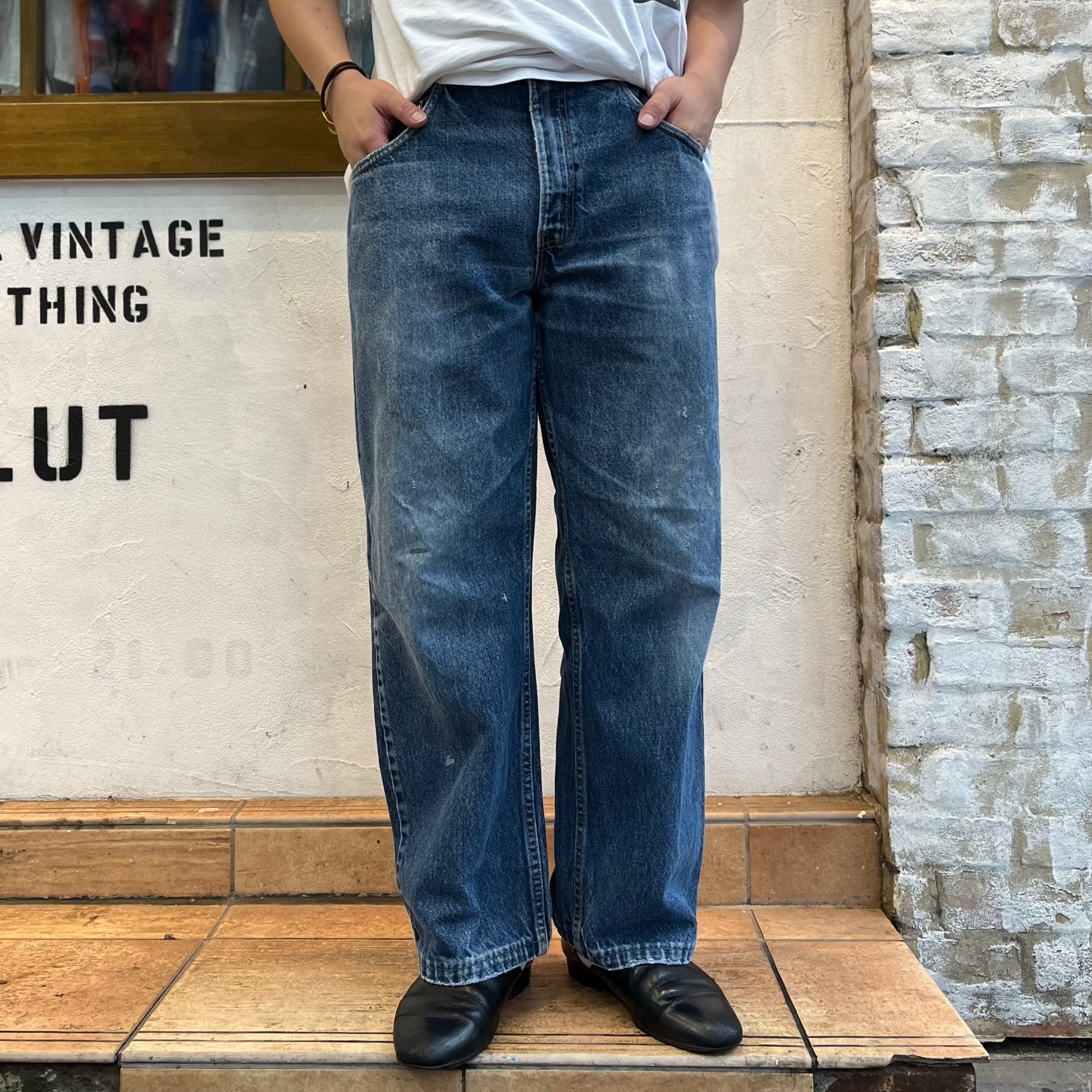 リーバイス Levi's SILVER TAB シルバータブ LOOSE ルーズ ジーンズ デニムパンツ USA製 メンズw32 ヴィンテージ /eaa372501