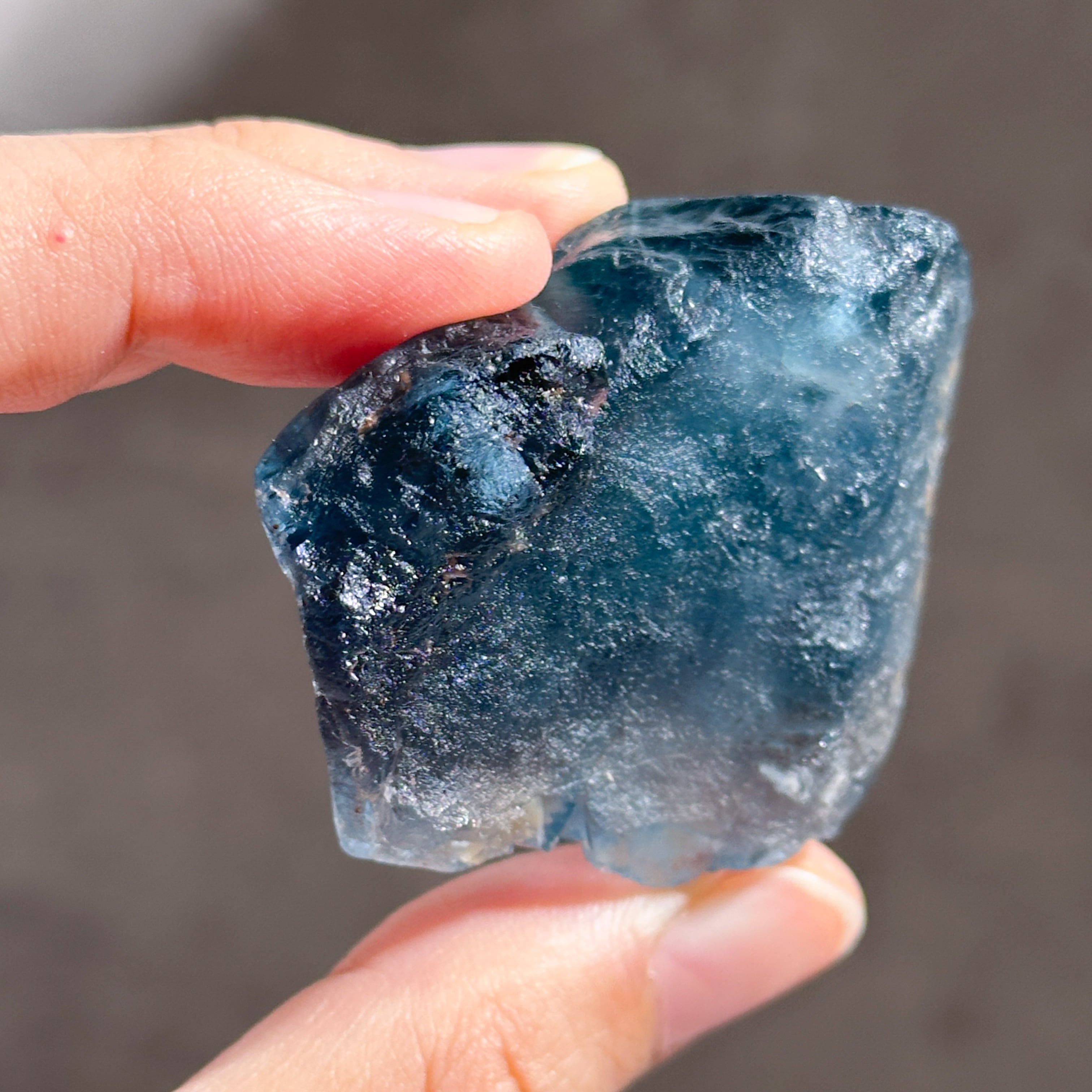 ブルーフローライト 原石 12◇ Fluorite ◇天然石・鉱物