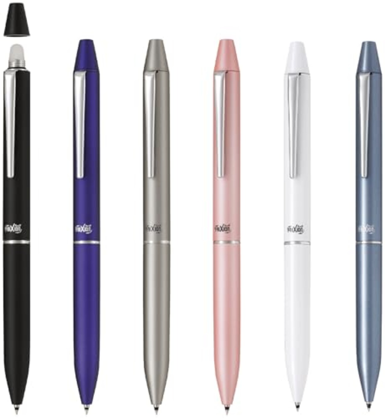 PILOT 多色ボールペン フリクションボール2ビズ 0.5mm グレー LFBT3SUFGY