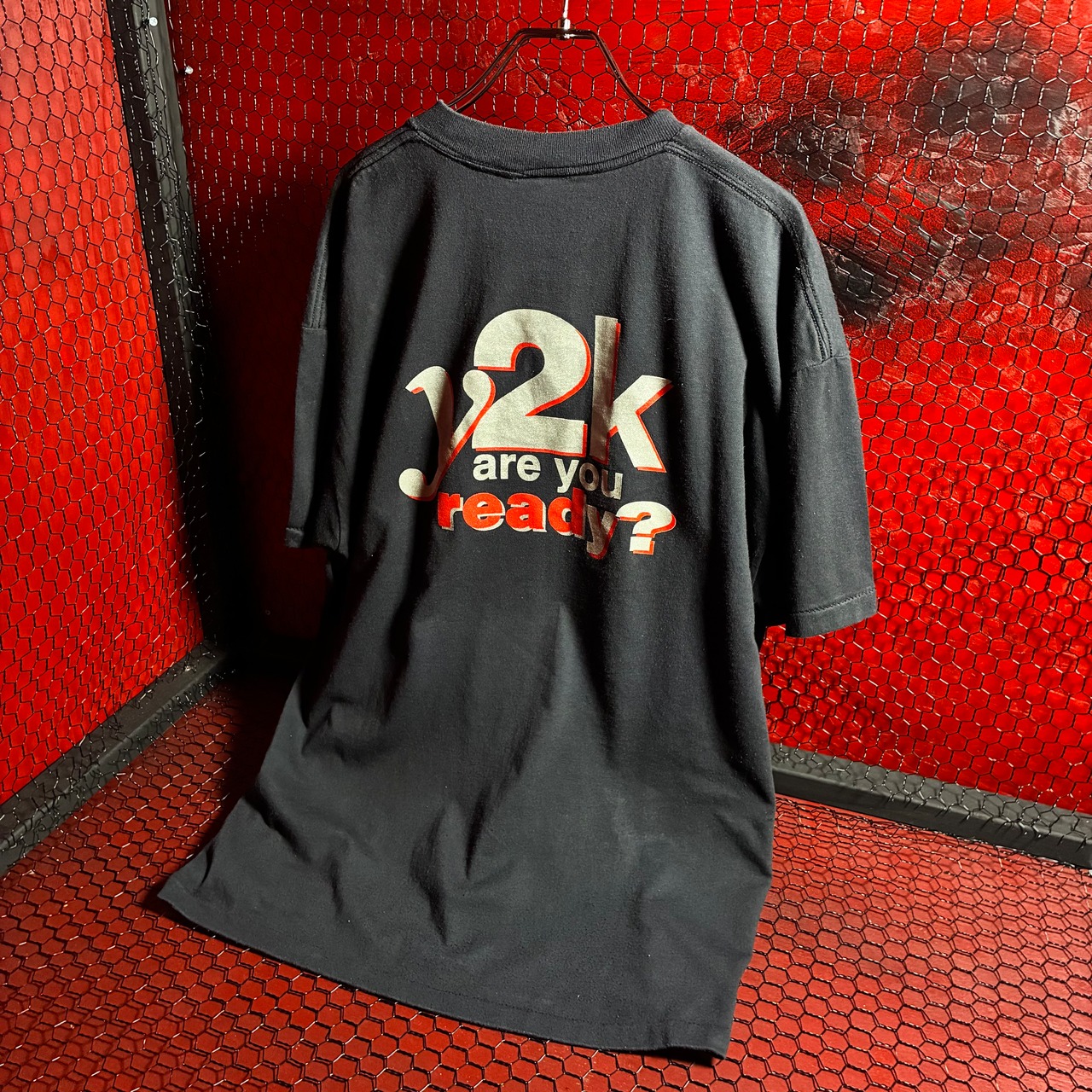90s ONEITA “Y2K Are You Ready?” Tee