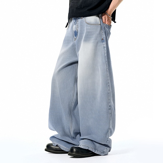 Blue Burst Pants NZ00020