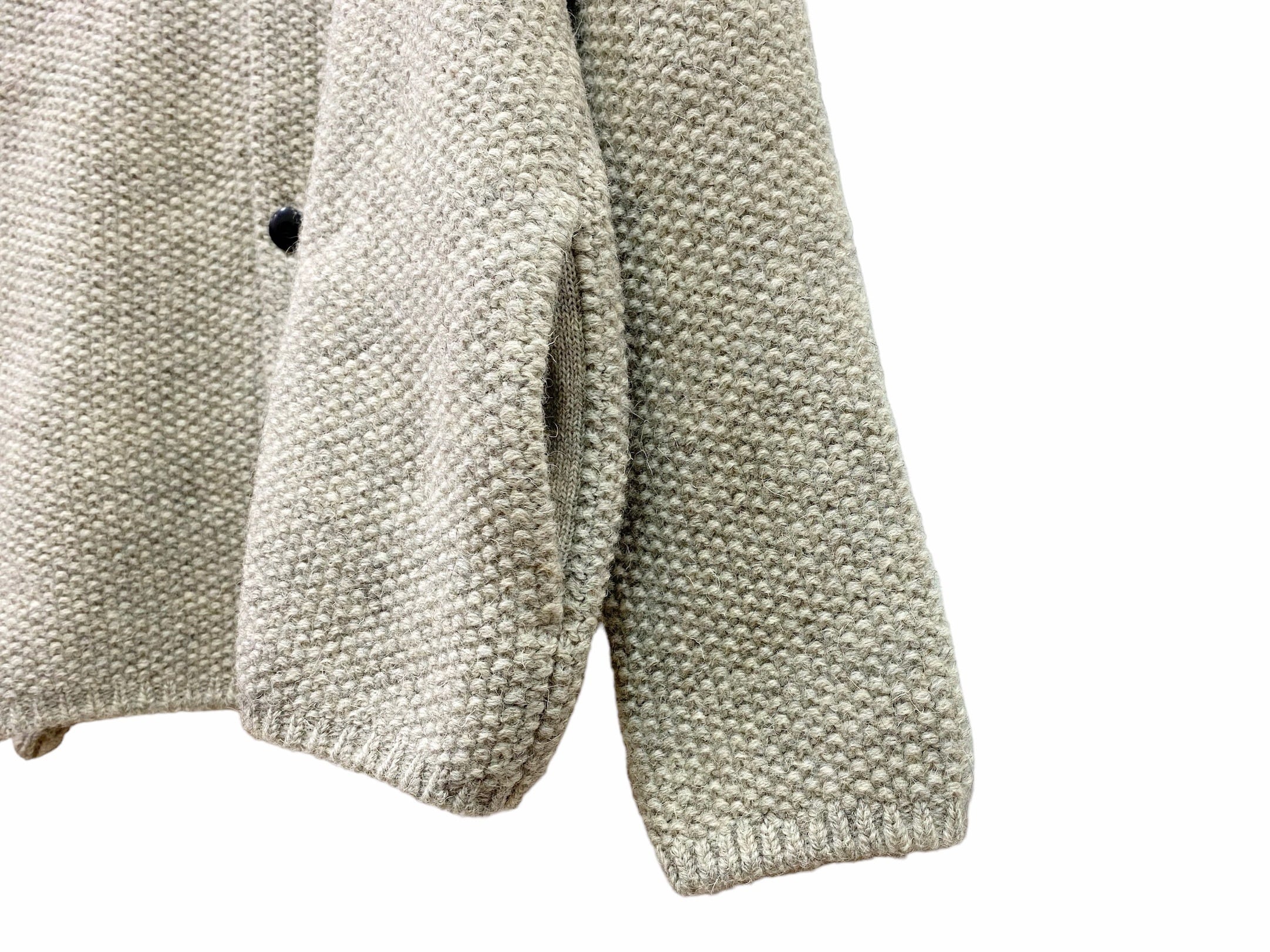 STILL BY HAND】3G Knit Blouson (oatmeal) | 101 clothing store STILL BY HAND】3G Knit Blouson (oatmeal) | 101 clothing store