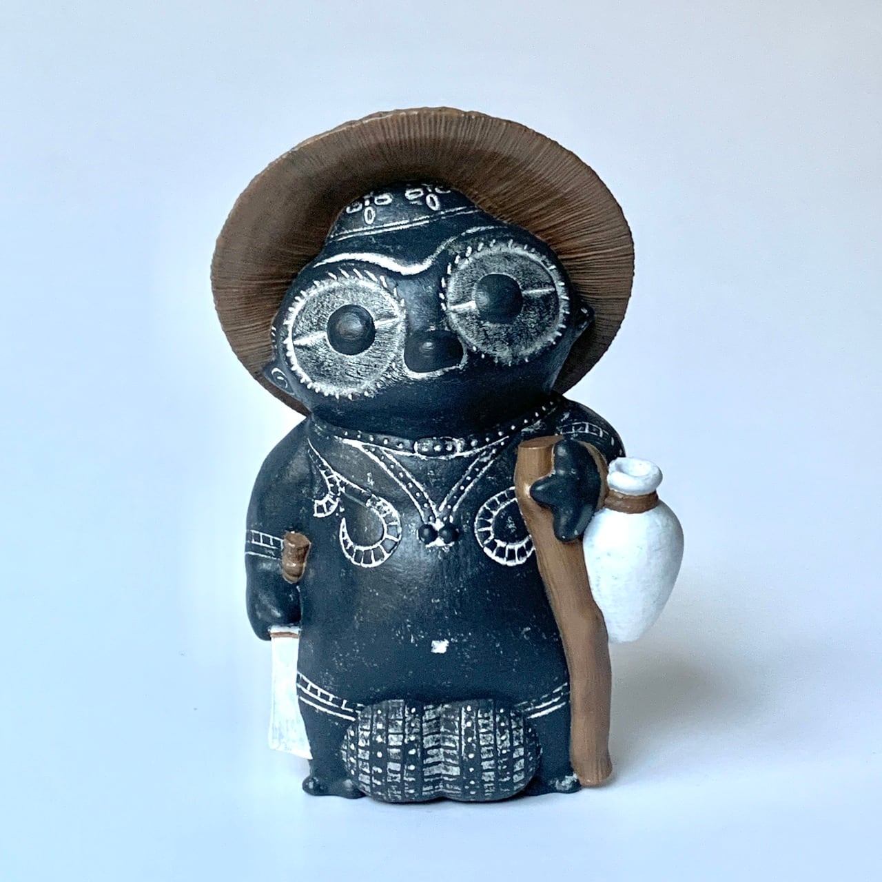 妄想工作所 ドッグウ まねきねこ土偶＆ブンブク土偶セット 美品 まねきねこ土偶 | 妄想工作所 / MO-SO kosakusho