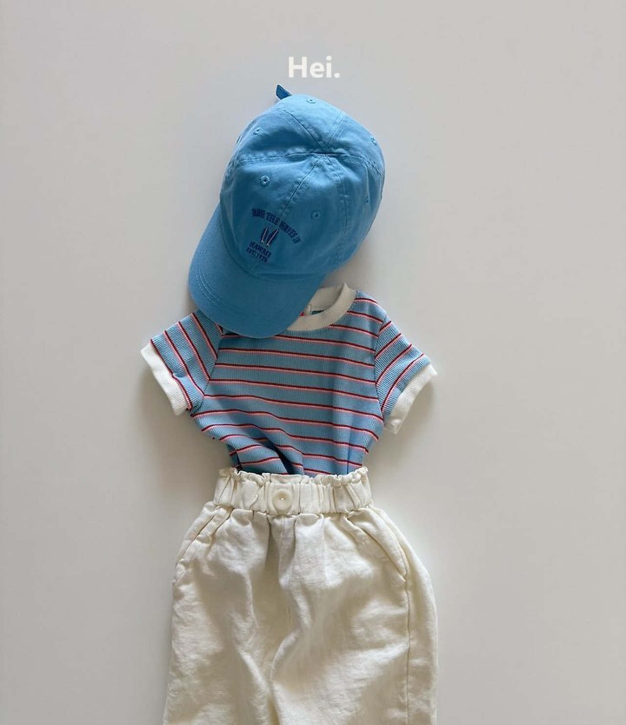【取寄/韓国直送】Hei 26/SM リンネンゆるパンツ |夏服|韓国子供服