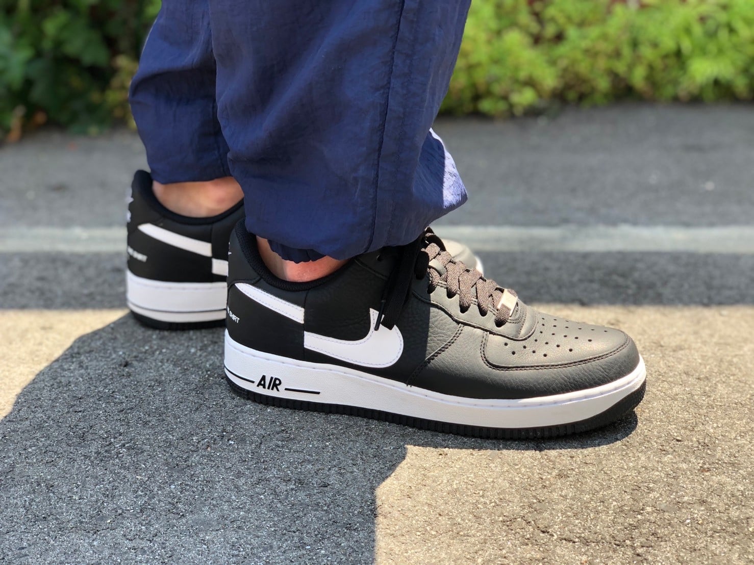 Supreme × Nike Air Force1 Low Black 27cm