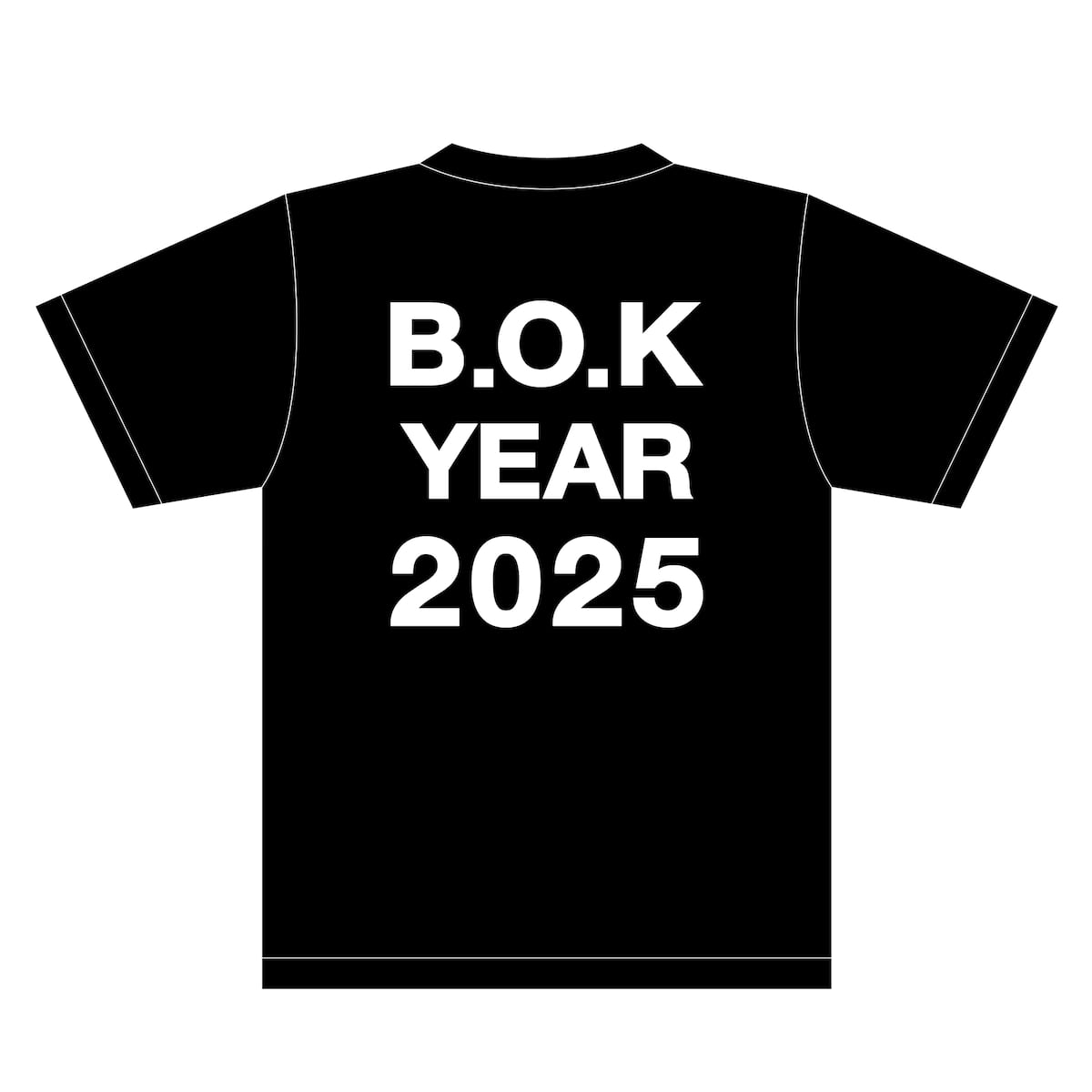 【販売終了】B.O.K 2025 T-shirt Black & White 特典CD付き | BLUE BEAT Online Store 【販売終了】B.O.K 2025 T-shirt Black & White 特典CD付き | BLUE BEAT Online Store
