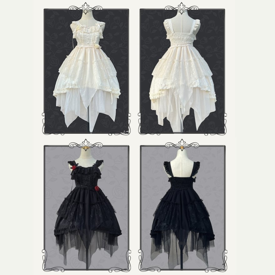 ✨新品同様希少Ｌ❣✨セレブ〜女優襟✨フンワリカワイイ〜プリンセスドレス型ダウン✨ ロリータファッション通販 SEASONZ ゆめかわ ドレス レイヤード