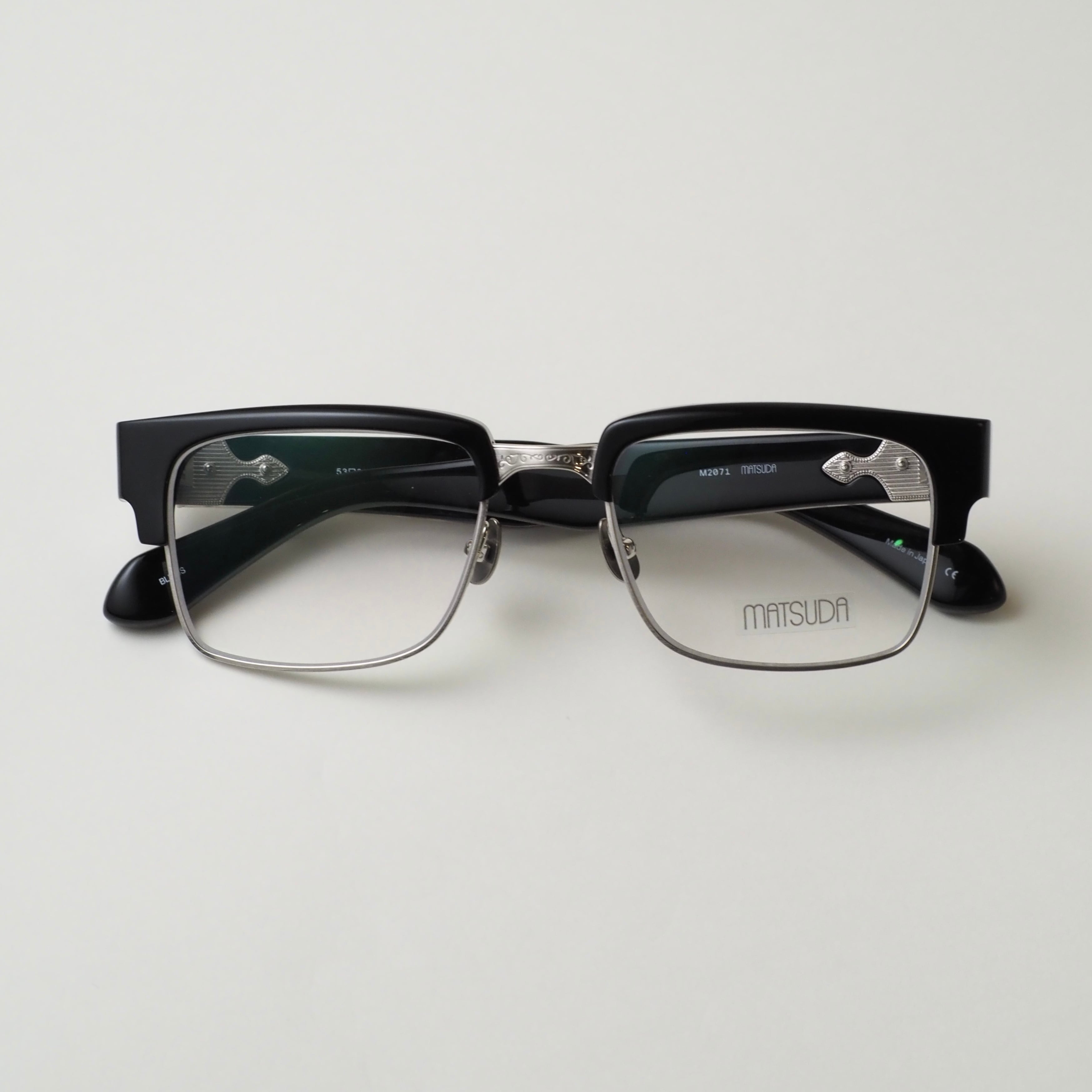 M2071 col.BLK-BS【MATSUDA】 | downtownshop