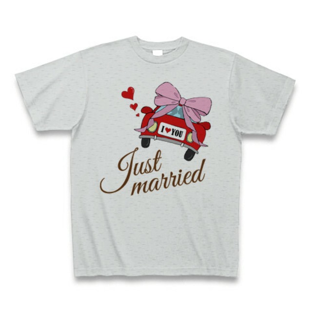 Just married -gray-