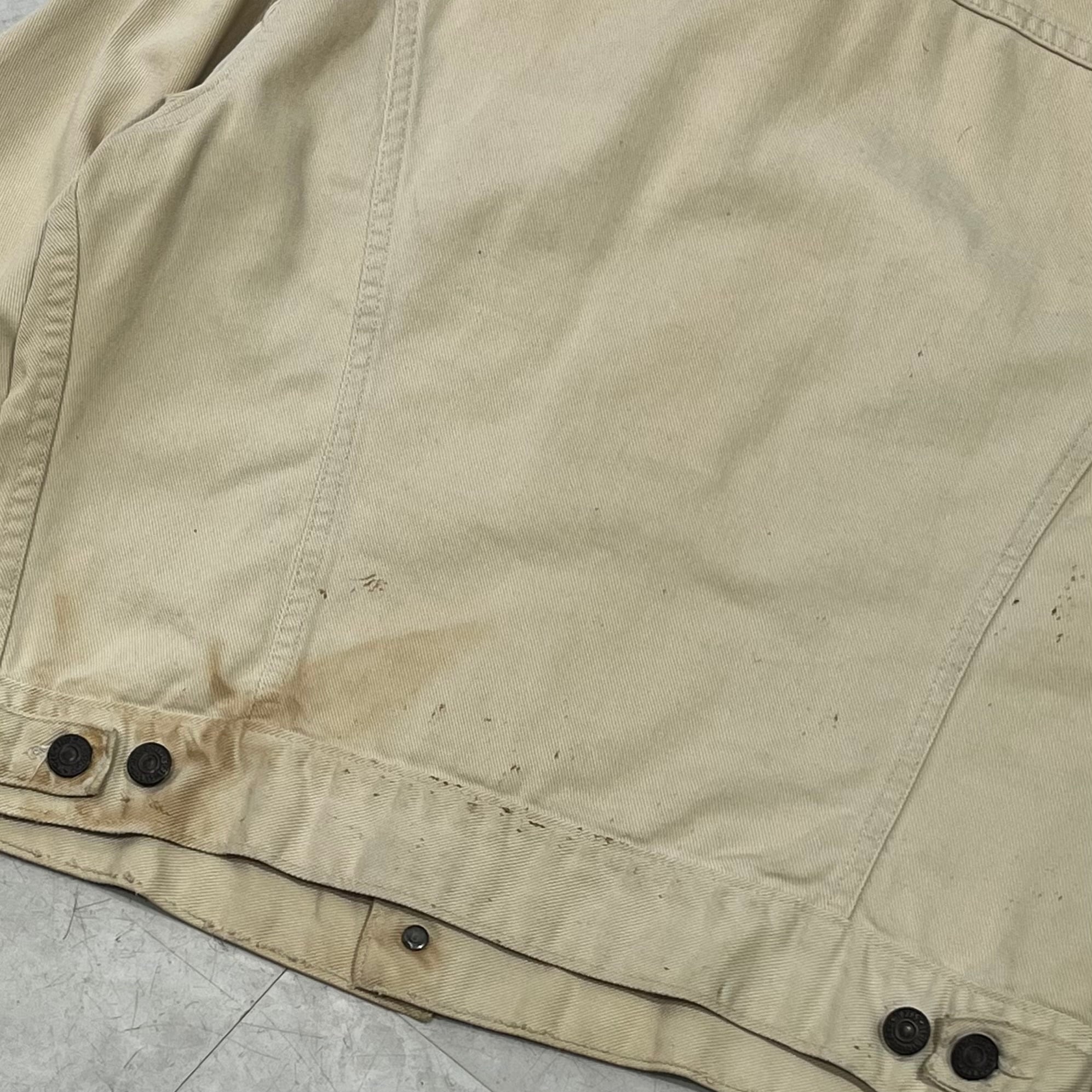 60s Levi's 840B Cotton Twill Jacket 60年代 リーバイス 840B