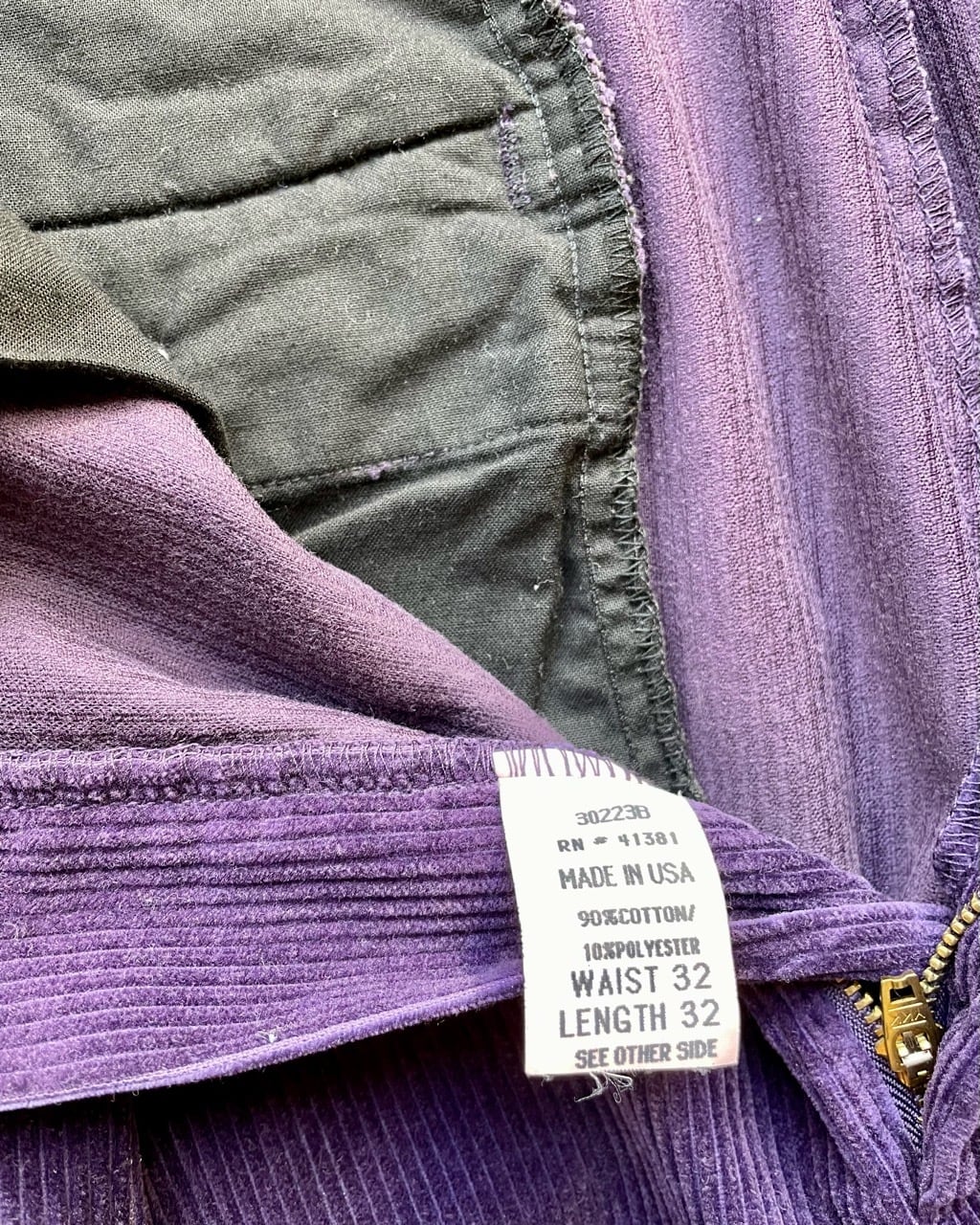 1996年 アメリカ製 Polo Ralph Lauren コーデュロイパンツ W32