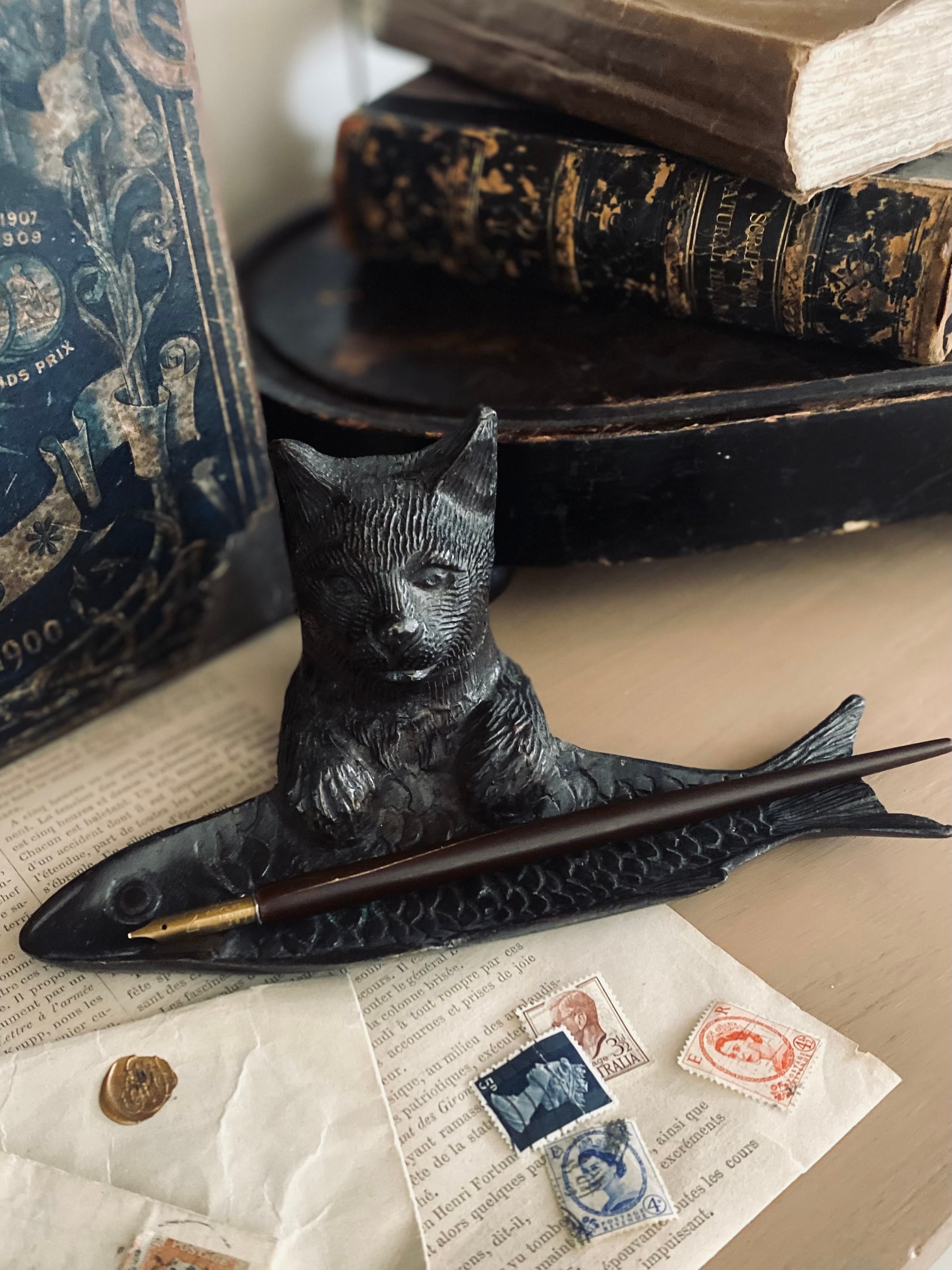 レア・ネコのペントレー