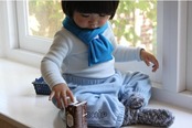チップ / CHIP / プチマフラー / 韓国子供服 / キッズ / 26winter〖取寄〗*FREE*