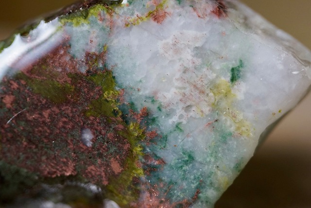 自然銅 Copper Ore ①