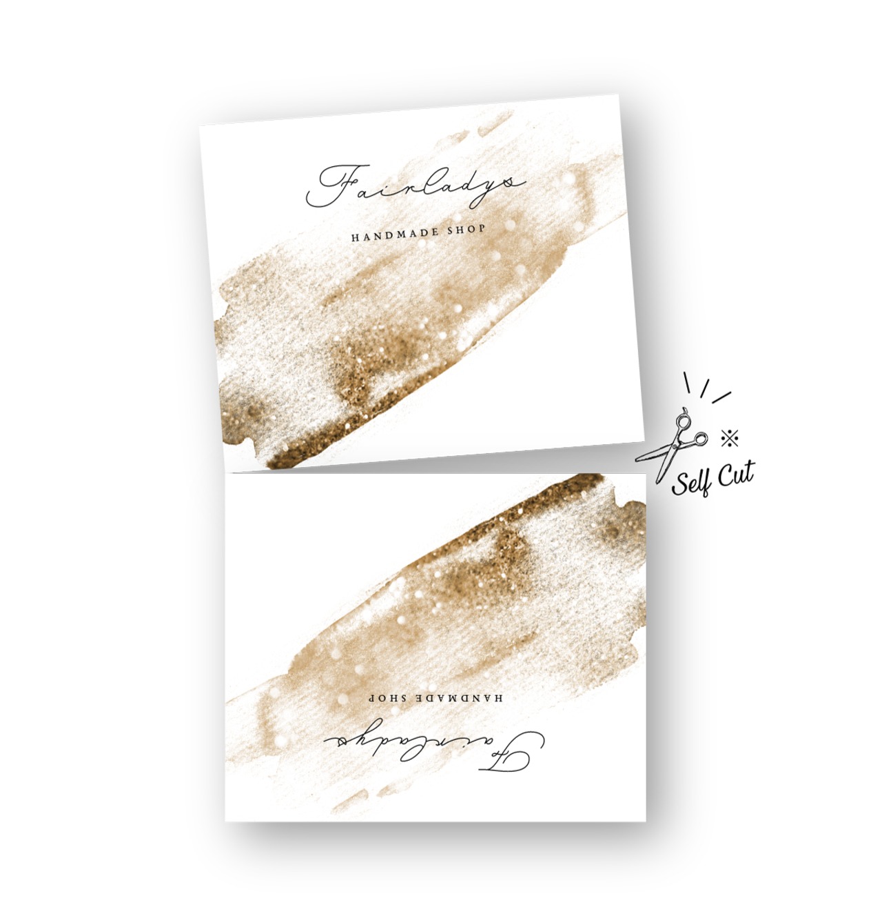 キラキラ系デザイン｜ アクセサリー台紙 ｜ cd_00259_BG