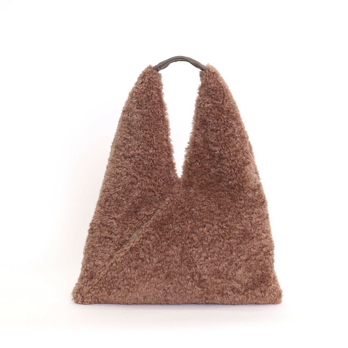 【クーコ COOCO】SMILEYエコボアサンカクワンショルダー