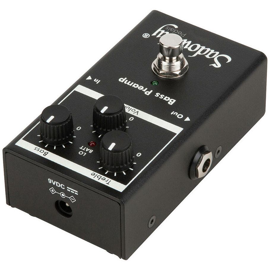 Sadowsky Pedals SAC PED SBP 2 V2 [Outboard Bass Preamp