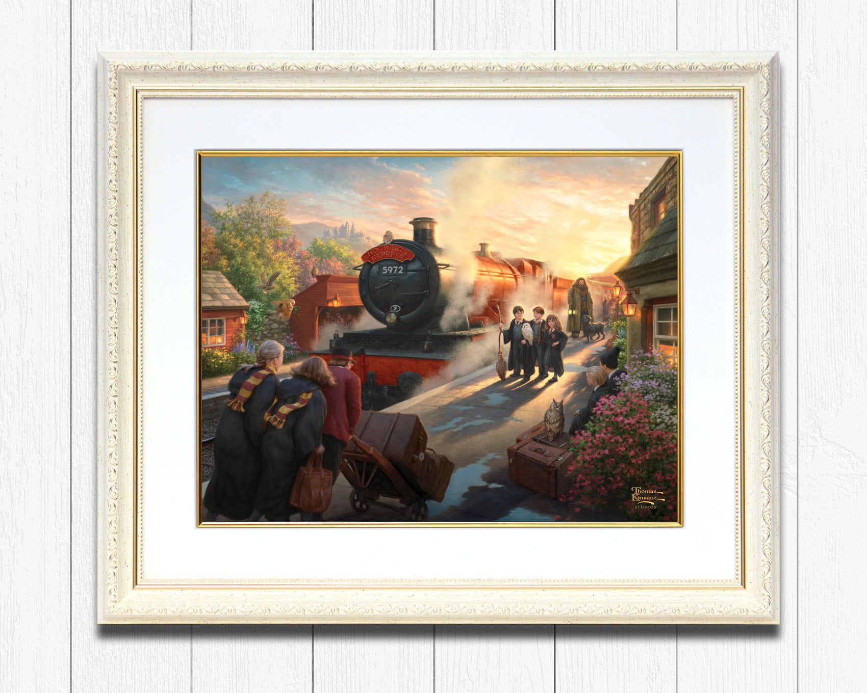 トーマス キンケード スタジオ「ハリー・ポッター/ホグワーツ特急