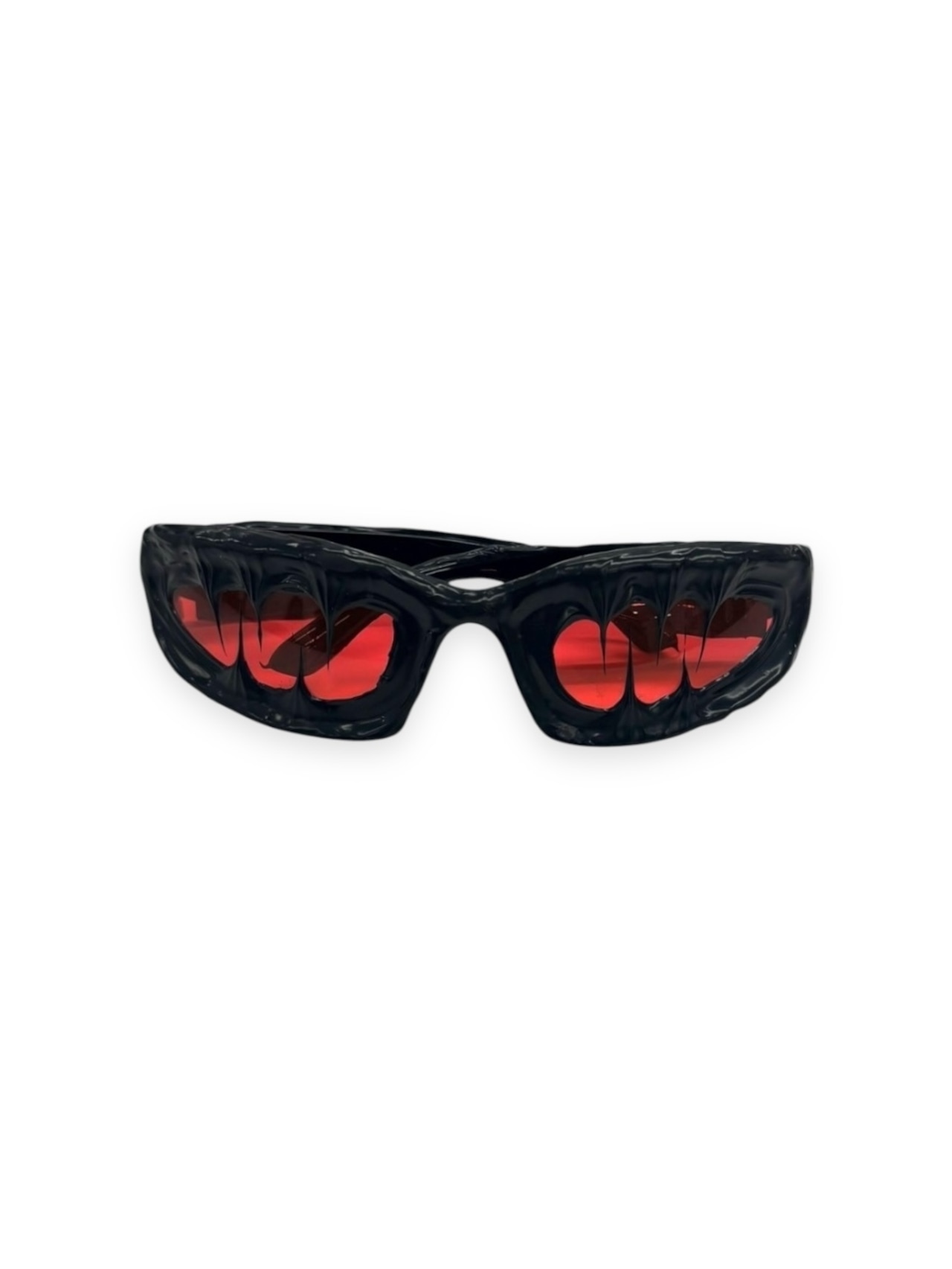 【PLANET STUDIO】red eyes monster sunglasses