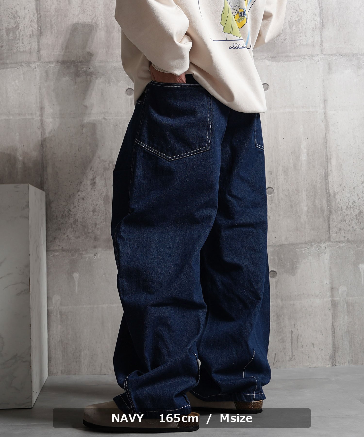 ◇バレルレッグジーンズ◇br-10552 | 1111clothing / ワンフォー