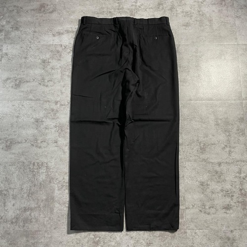 00s GIORGIO ARMANI black slacks 詳細写真2